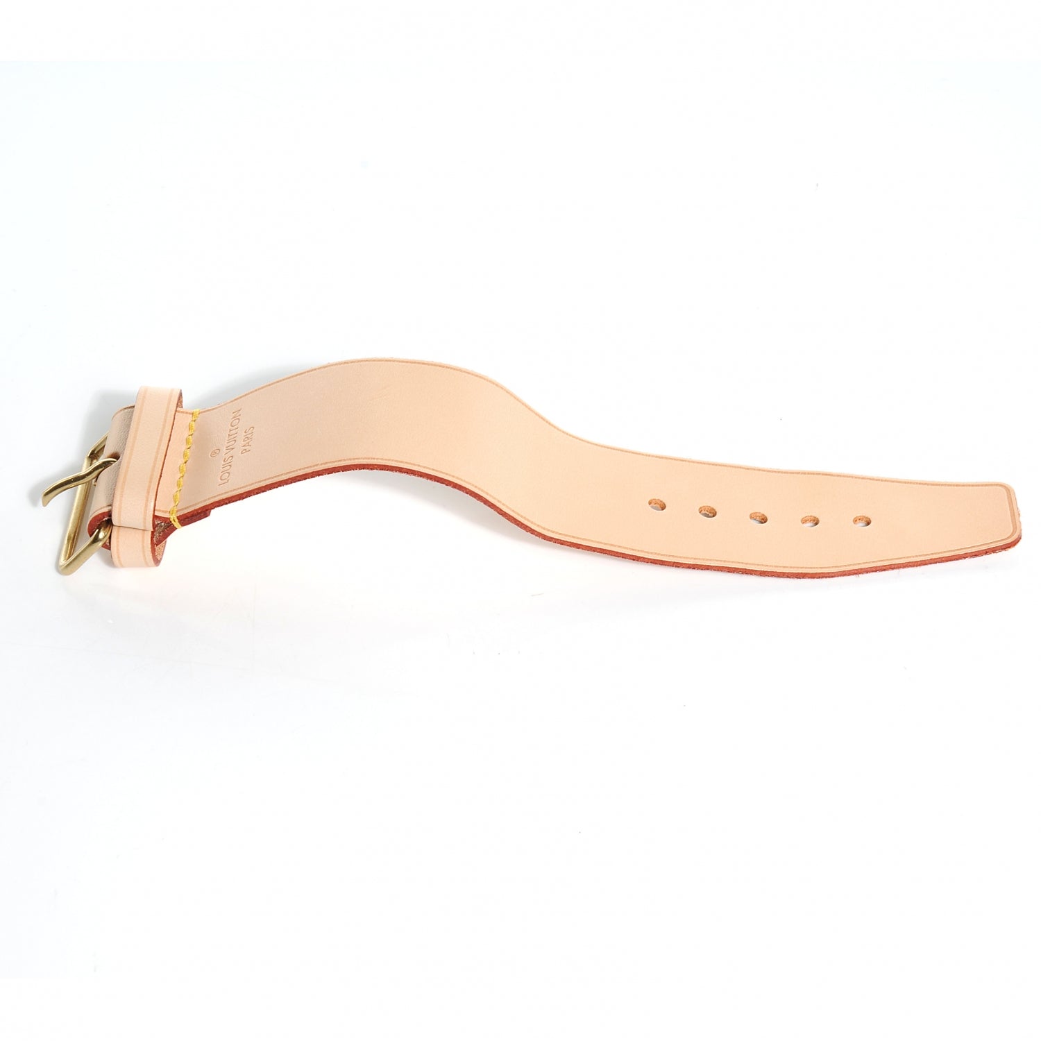 Louis Vuitton Vachetta Leather Luggage Loop 3 of 4