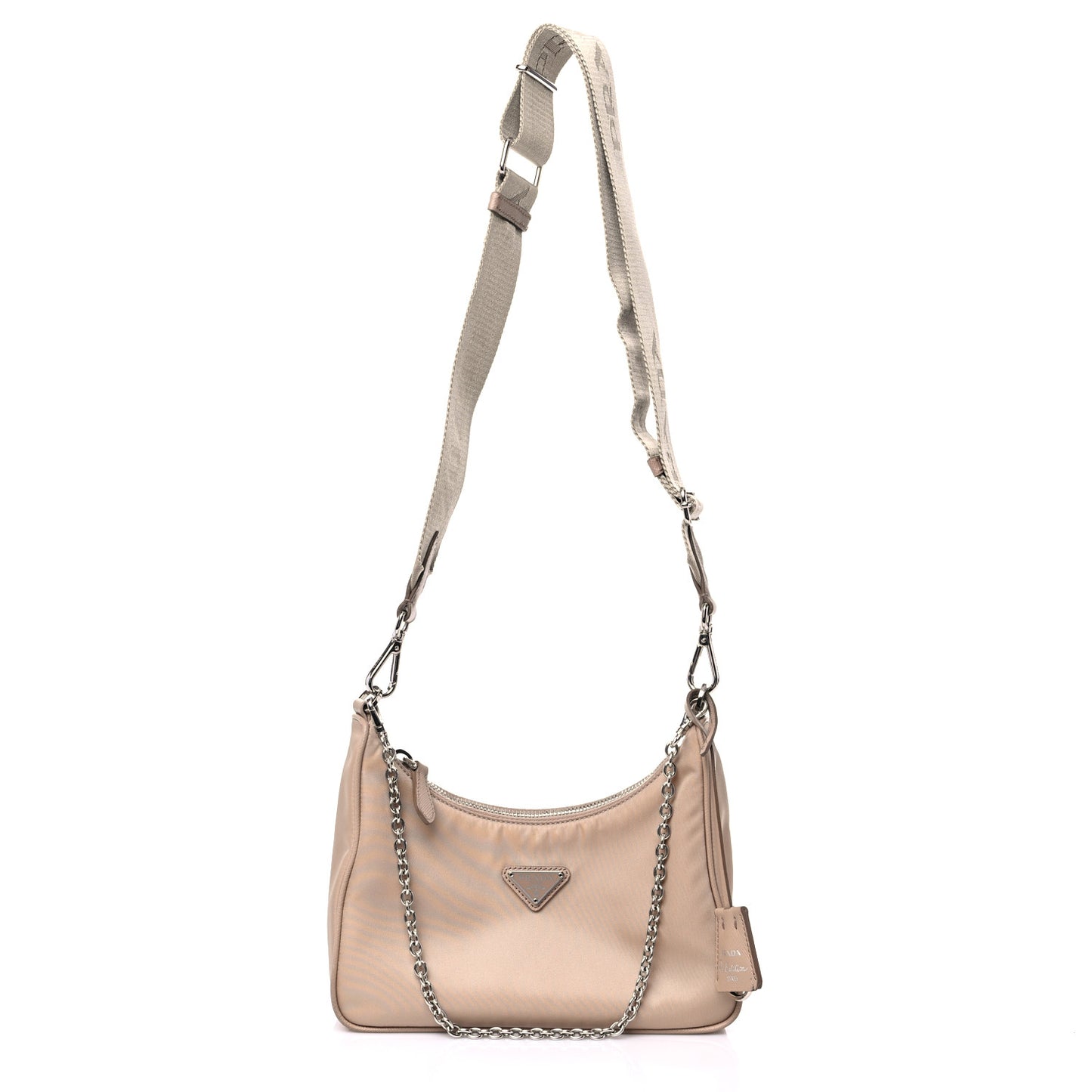 Nylon Re-Edition 2005 Shoulder Bag Deserto