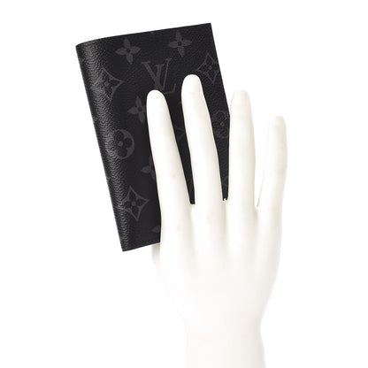 Louis Vuitton Monogram Eclipse Passport Cover 2 of 6