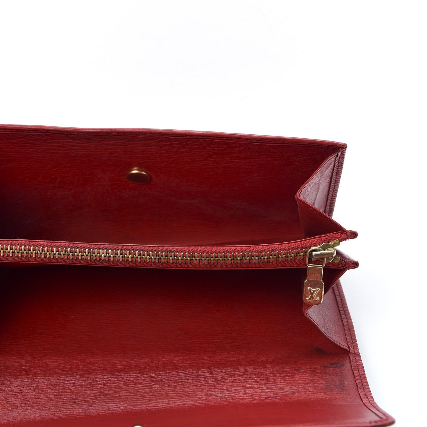 Epi Sarah Wallet Coquelicot