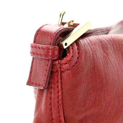 Fendi Calfskin Baguette Red 16 of 17