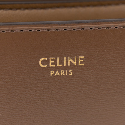 Celine Box Calfskin Medium Classic Box Flap Bag Camel 6 of 12