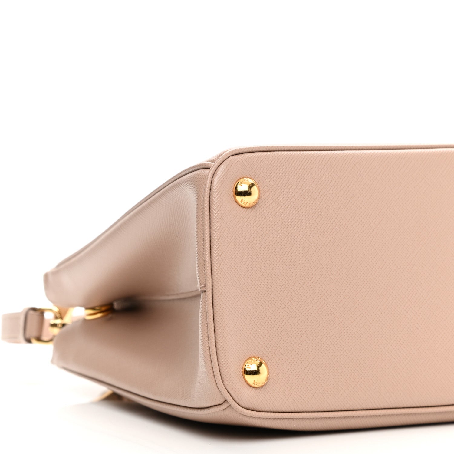 Prada Saffiano Small Galleria Double Zip Tote Cipria 9 of 10