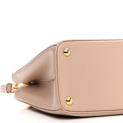 Prada Saffiano Small Galleria Double Zip Tote Cipria 9 of 10