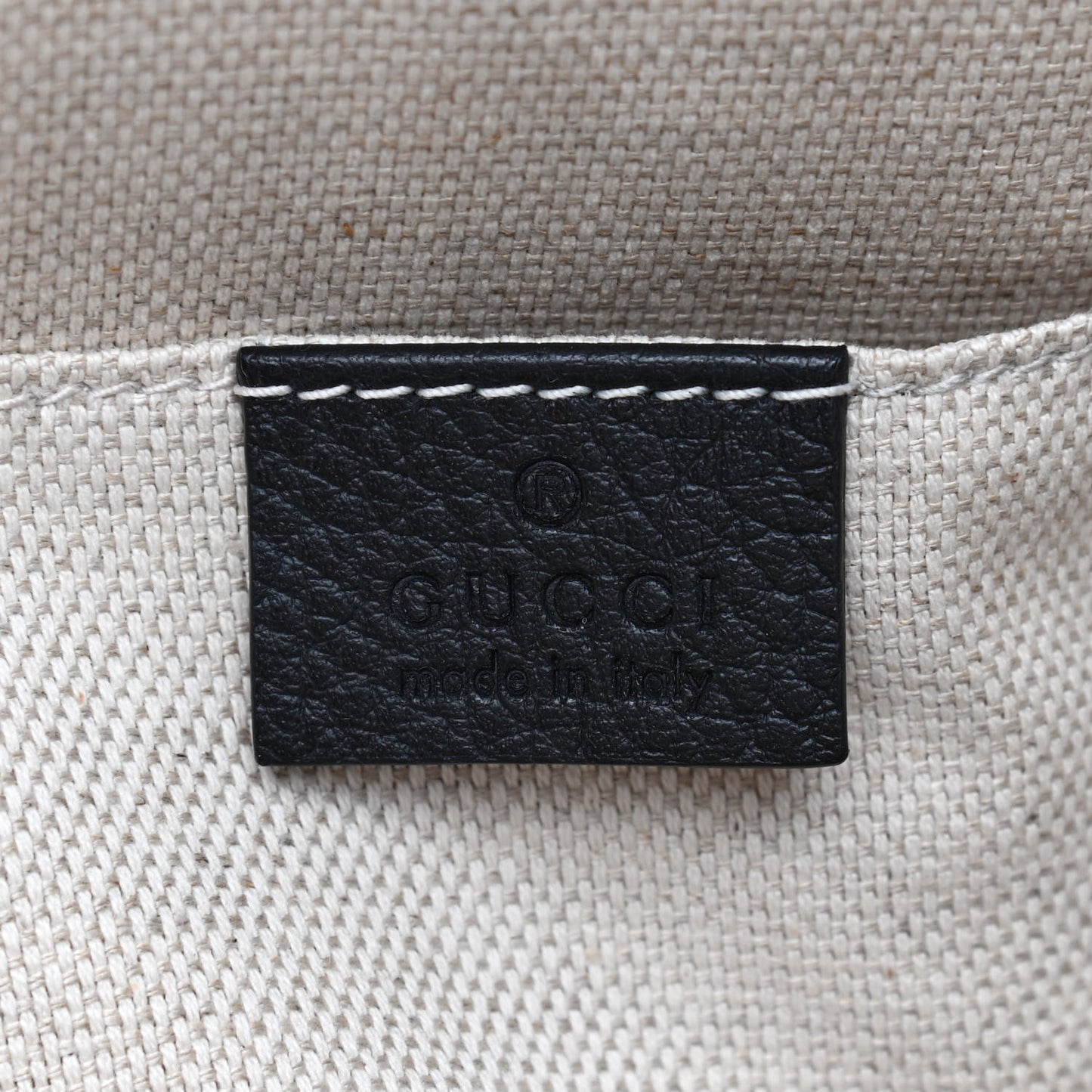 Pebbled Calfskin Soho Chain Backpack Black