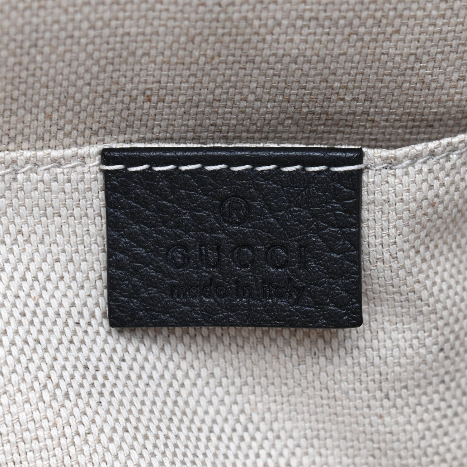 Gucci Pebbled Calfskin Soho Chain Backpack Black 6 of 10