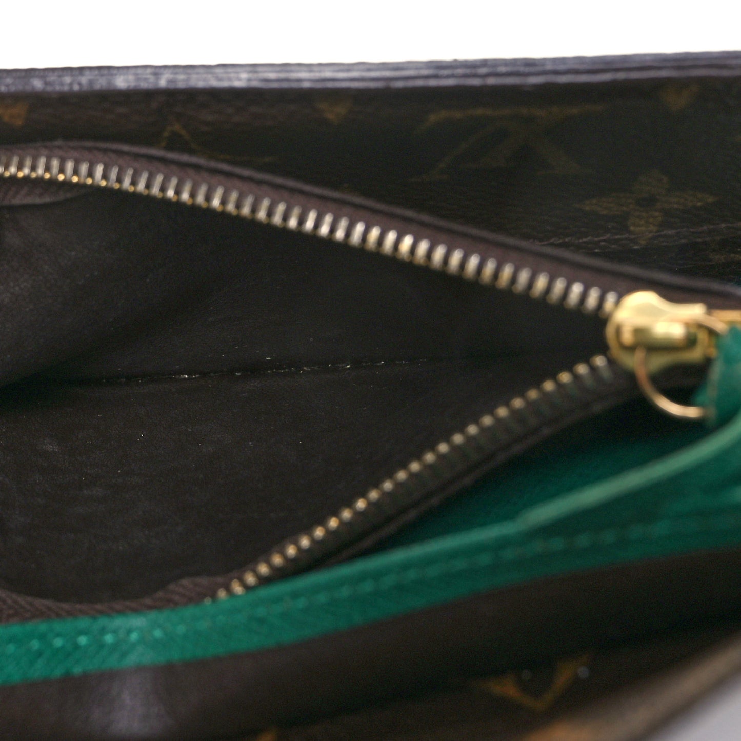 Monogram Josephine Wallet Vert