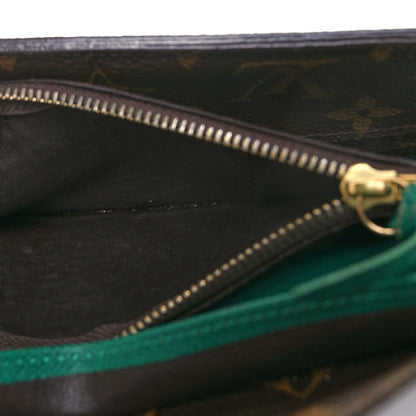 Louis Vuitton Monogram Josephine Wallet Vert 6 of 9