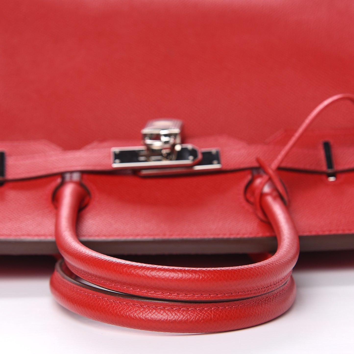 Epsom Birkin 30 Rouge Casaque