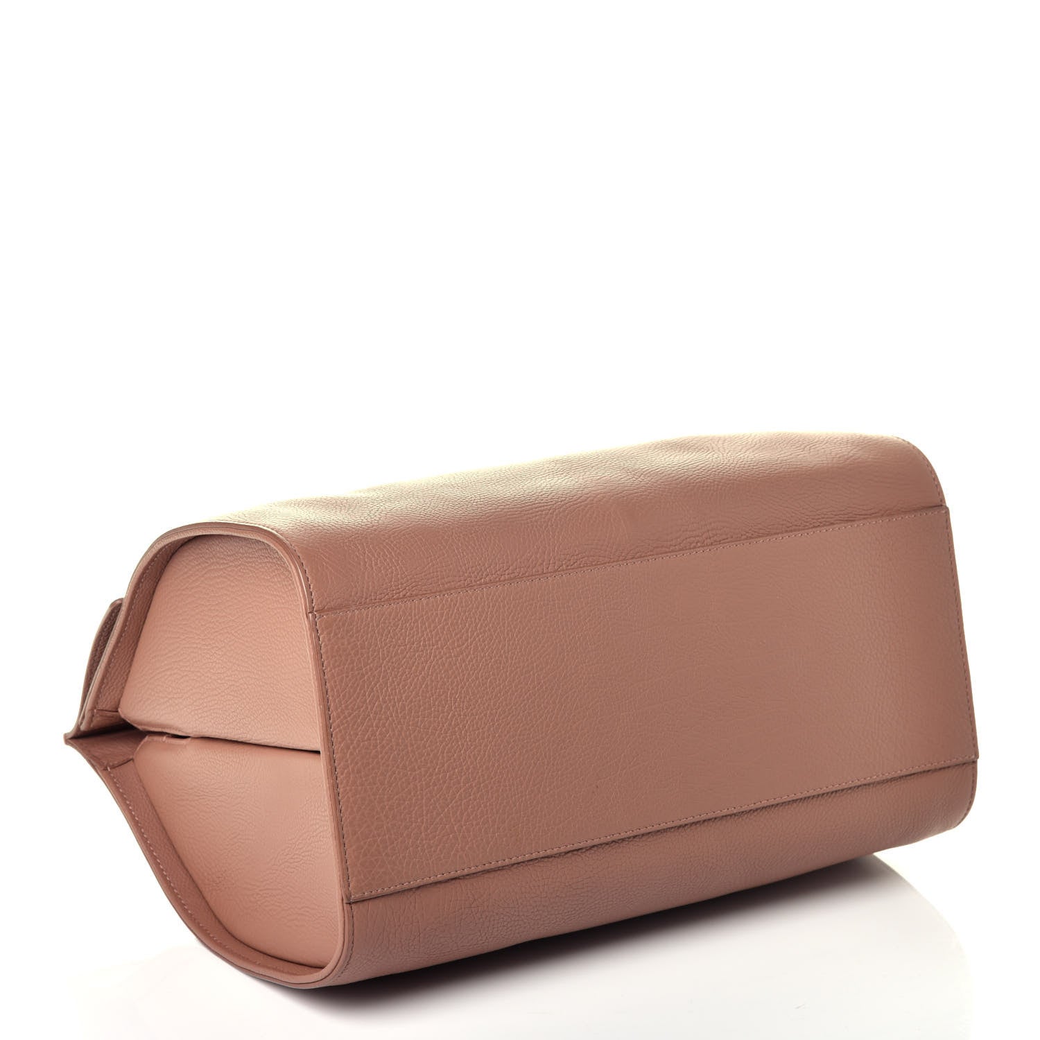 Balenciaga Grained Calfskin M Tube Round Tote Dusty Rose 4 of 10