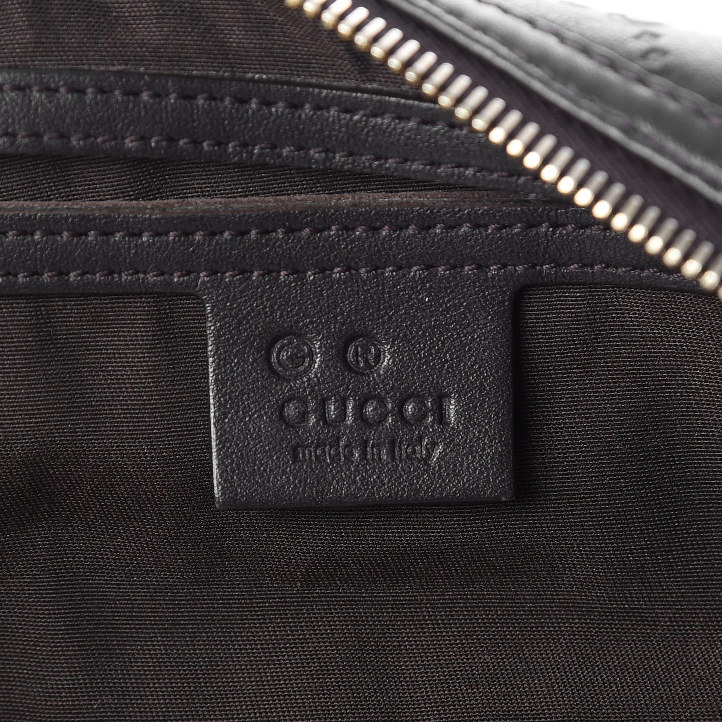 Guccissima Medium Joy Boston Dark Brown