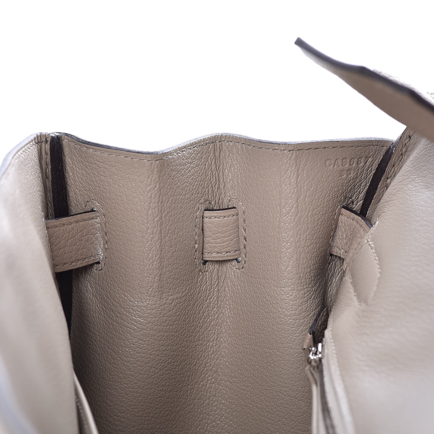 Hermes Togo Birkin 30 Gris Tourterelle 10 of 33
