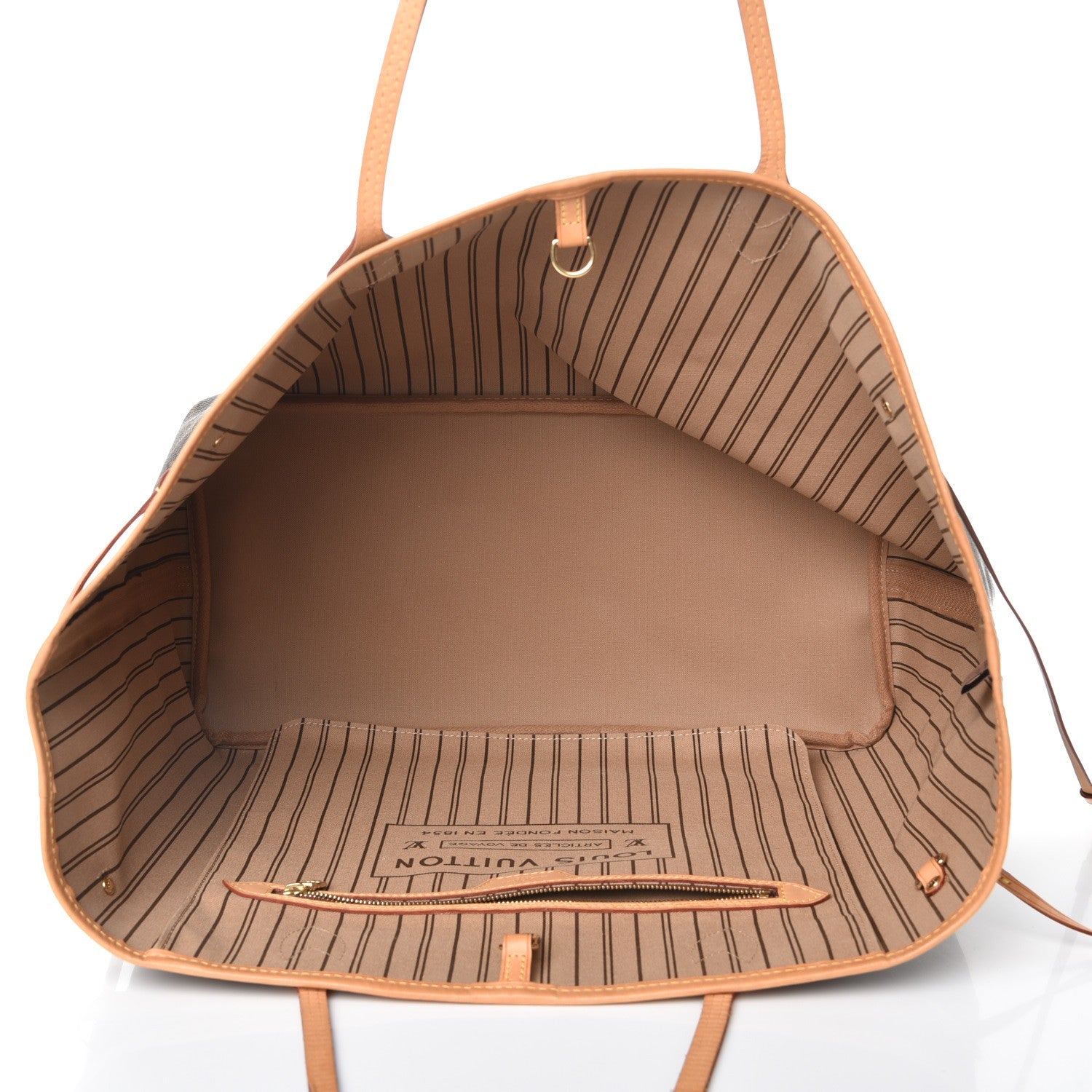 Louis Vuitton Monogram Neo Neverfull GM 5 of 9