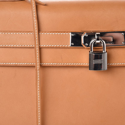 Hermes Vache Natural Kelly Sellier 35 21 of 45