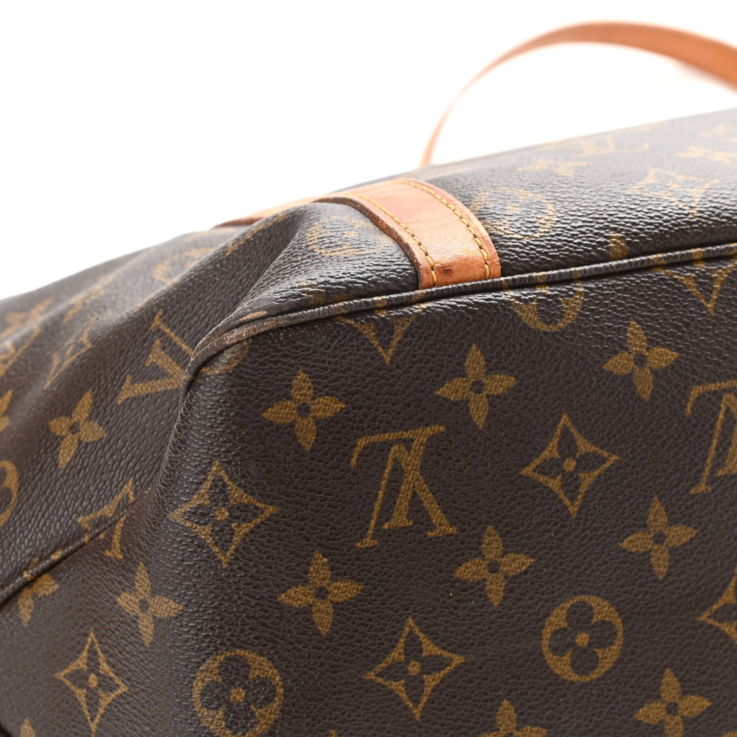 Louis Vuitton Monogram Sac Shopping Tote 8 of 20