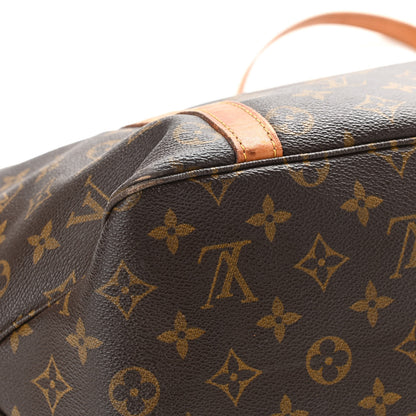 Louis Vuitton Monogram Sac Shopping Tote 8 of 20