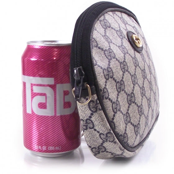 Monogram Cosmetic Case Blue