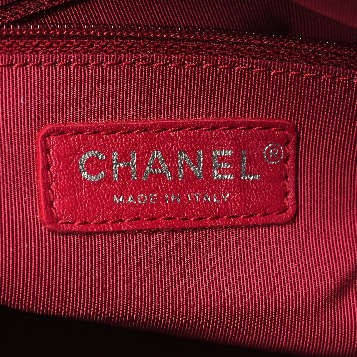 Chanel Metallic Aged Calfskin Quilted Medium Gabrielle Gold 6 of 9