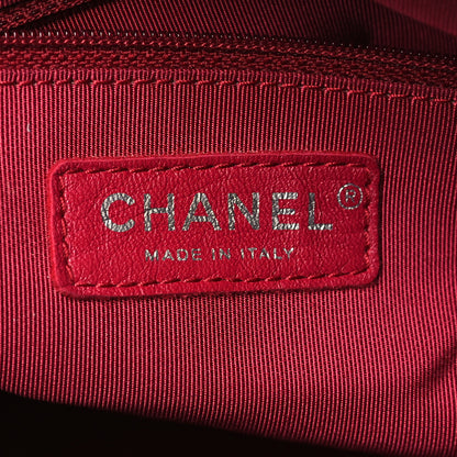 Chanel Metallic Aged Calfskin Quilted Medium Gabrielle Gold 6 of 9