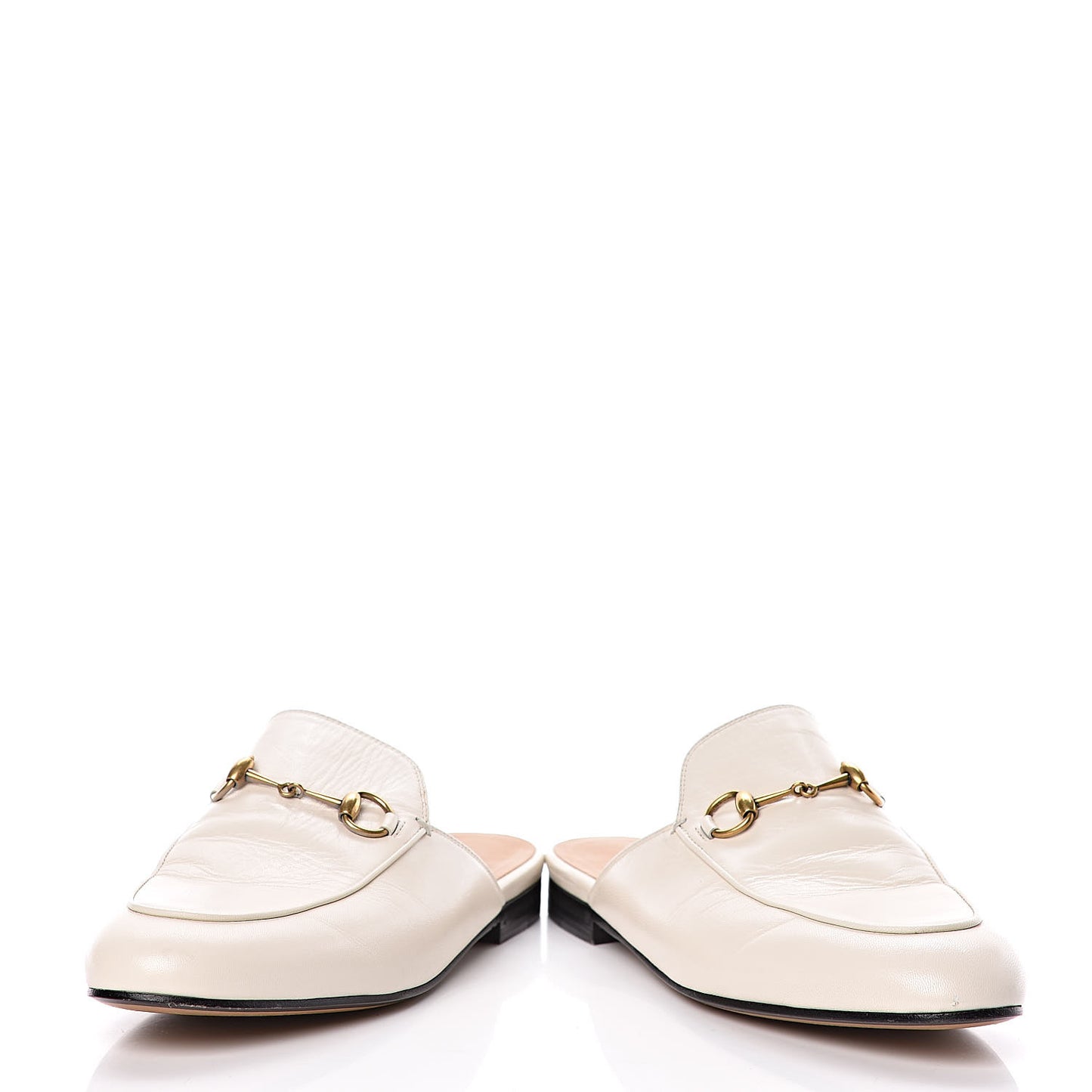 Malaga Kid Womens Princetown Slippers 38 Mystic White