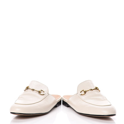 Gucci Malaga Kid Womens Princetown Slippers 38 Mystic White 6 of 15