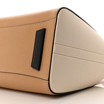 Givenchy Sugar Goatskin Small Bi-Color Antigona Light Beige 10 of 12