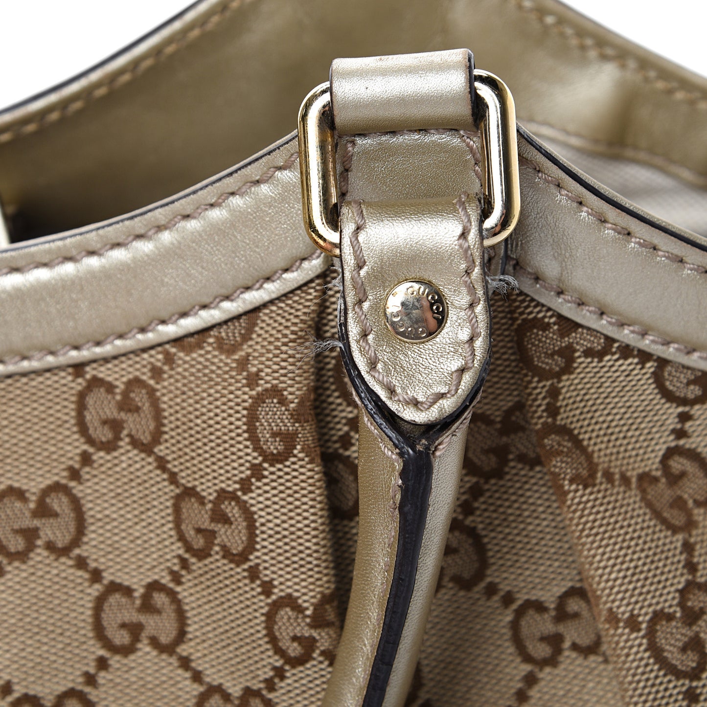 Monogram Medium Sukey Tote Champagne