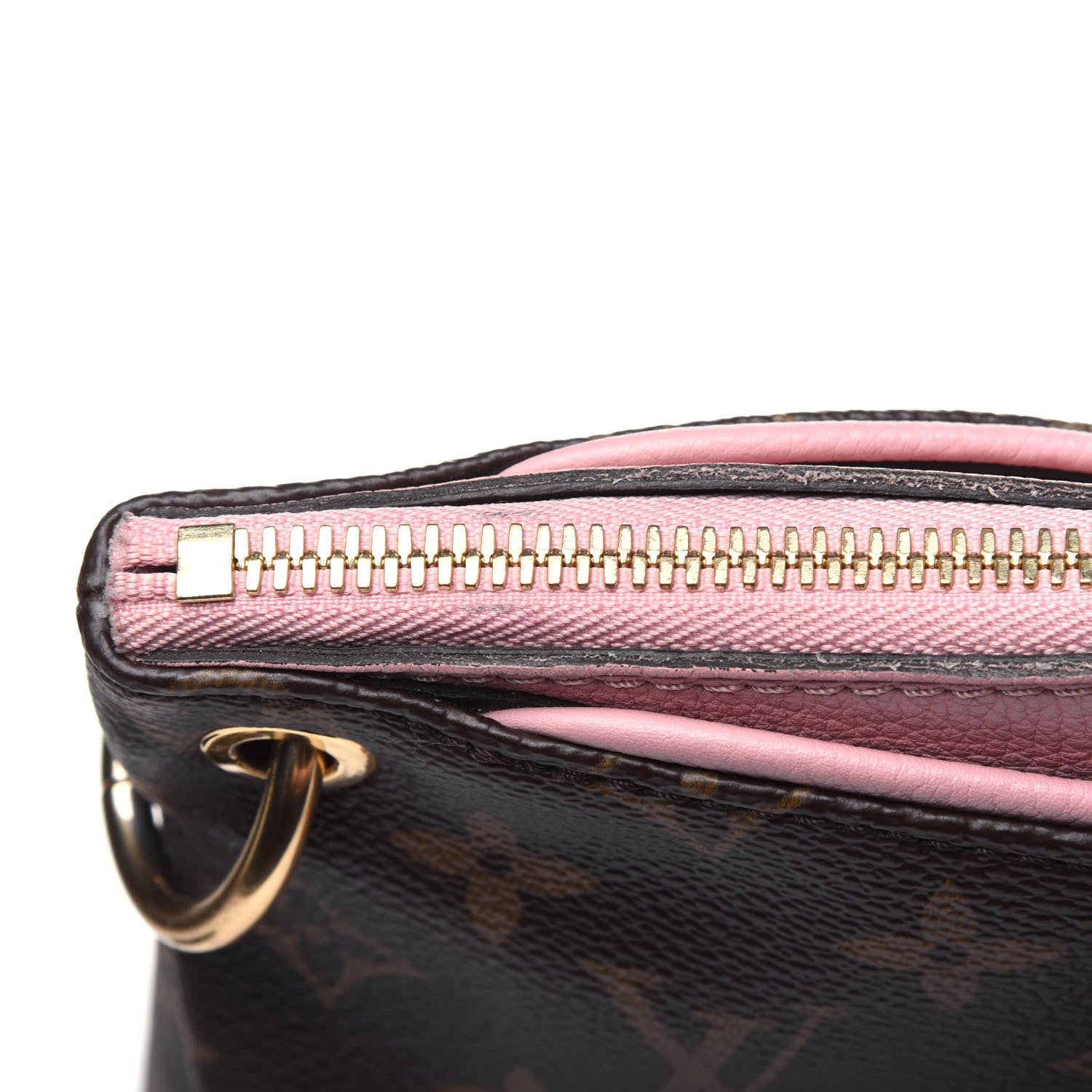 Louis Vuitton Monogram Pallas Rose Ballerine 16 of 21
