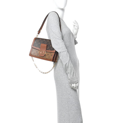 Louis Vuitton Reverse Monogram Dauphine MM 2 of 11