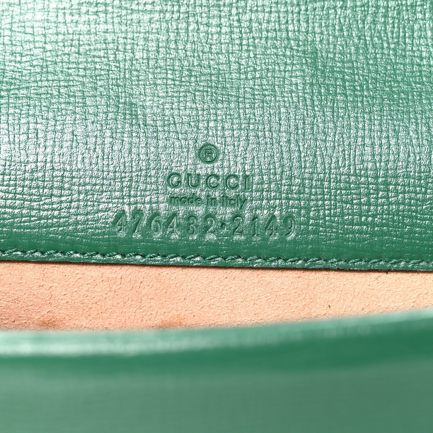 Azalea Calfskin Enamel Super Mini Dionysus Shoulder Bag New Shamarock Emerald