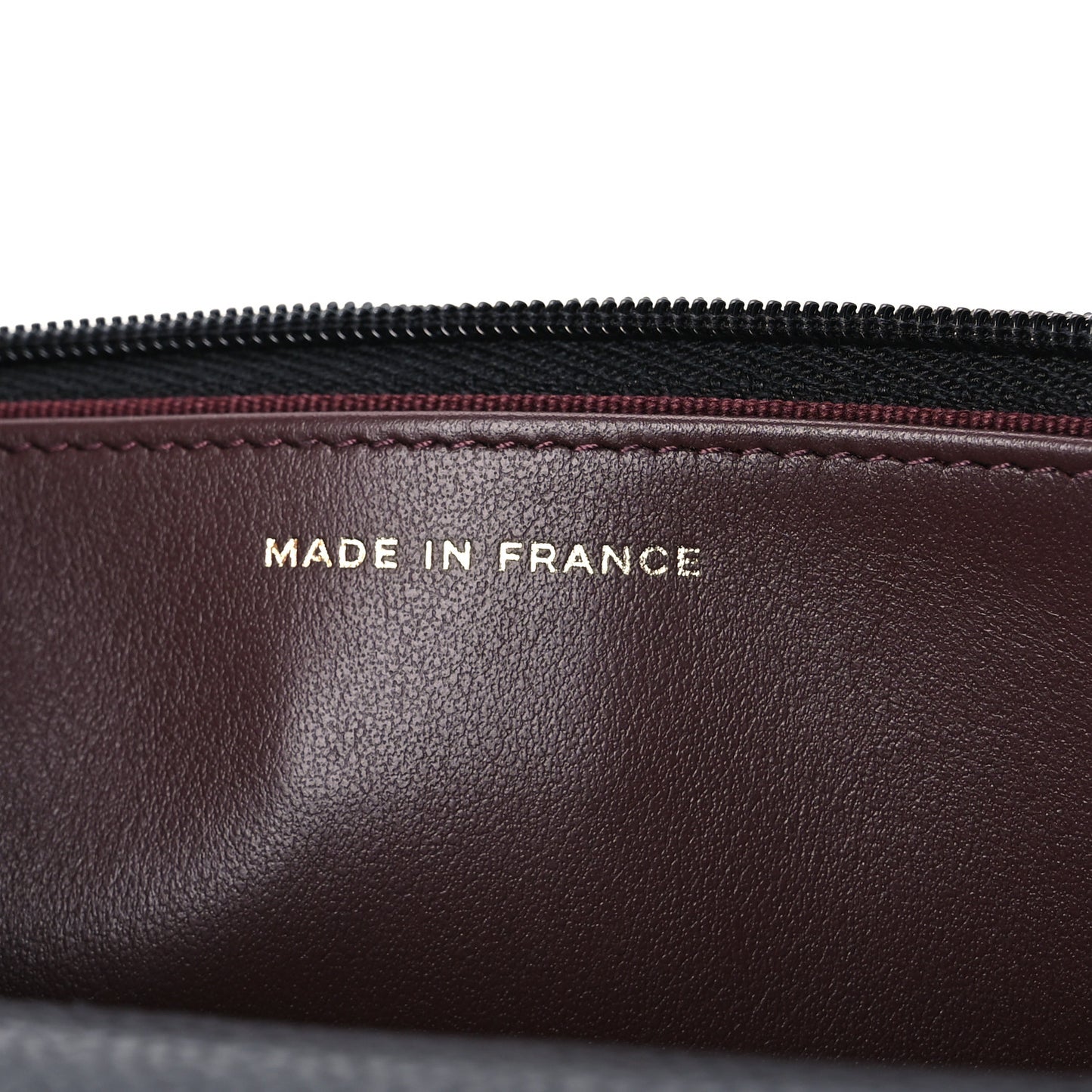 Caviar Quilted CC Turnlock Wallet On Chain WOC Black