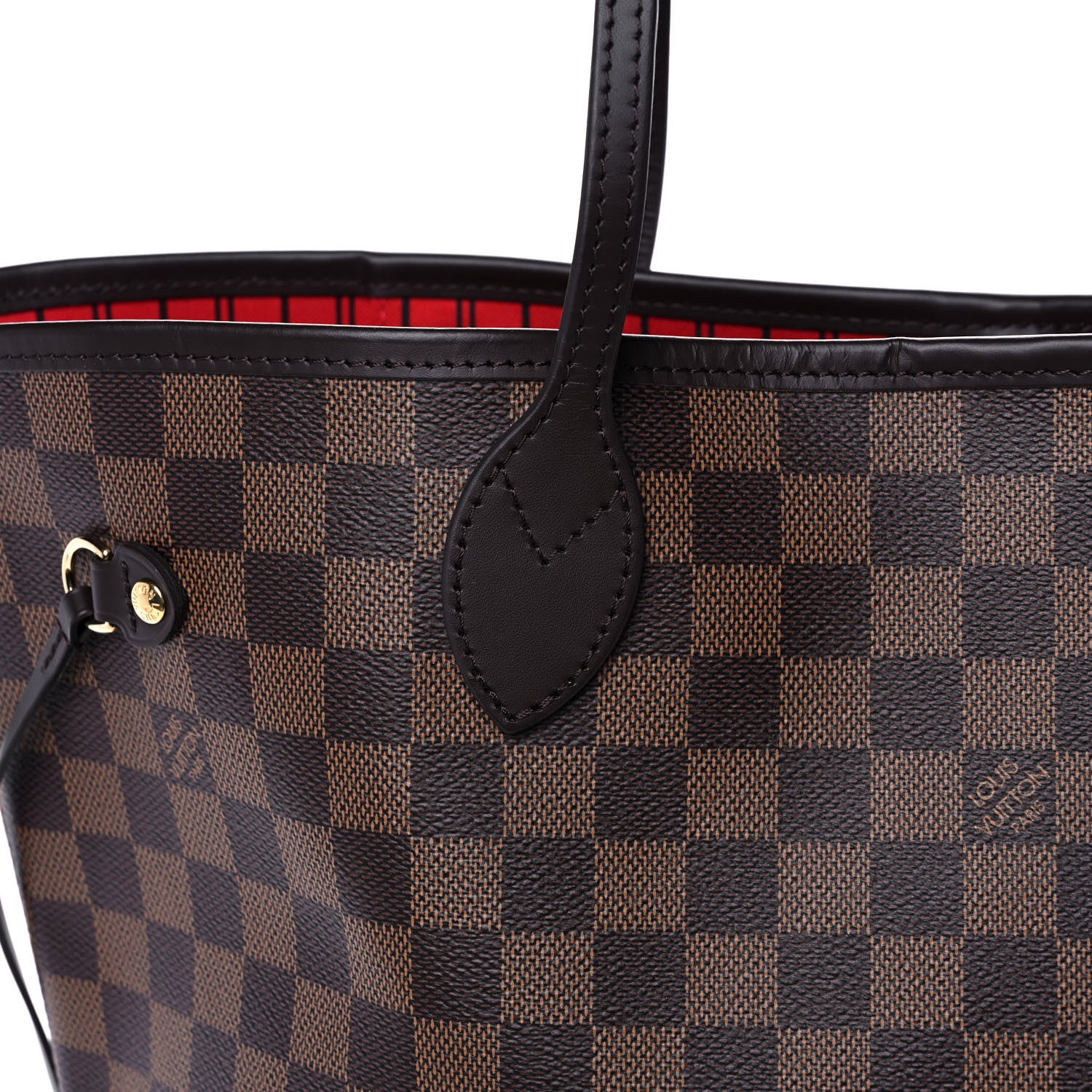 Louis Vuitton Damier Ebene Neo Neverfull MM 7 of 11