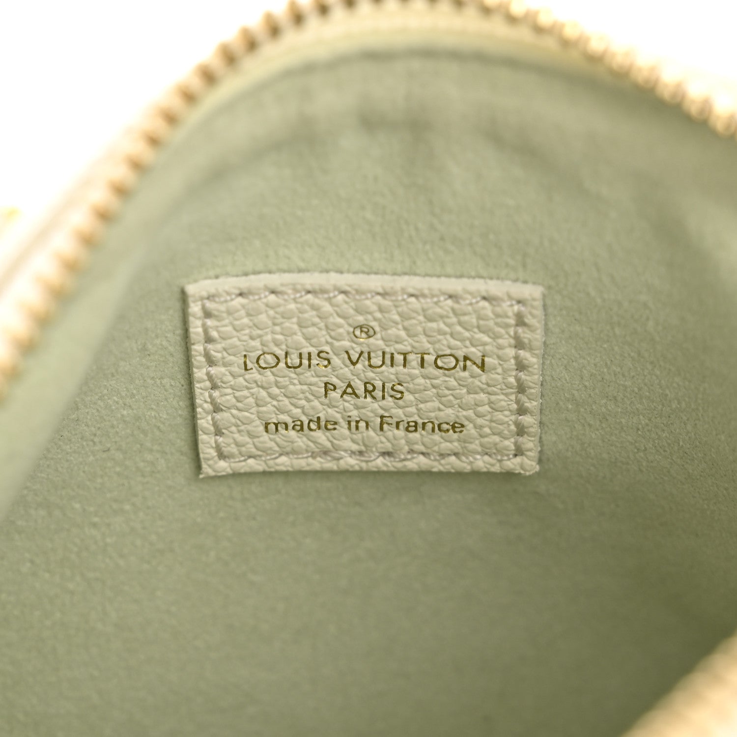 Louis Vuitton Empreinte Monogram Giant Nano Speedy Latte Matcha 6 of 12