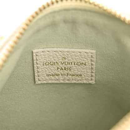 Louis Vuitton Empreinte Monogram Giant Nano Speedy Latte Matcha 6 of 12