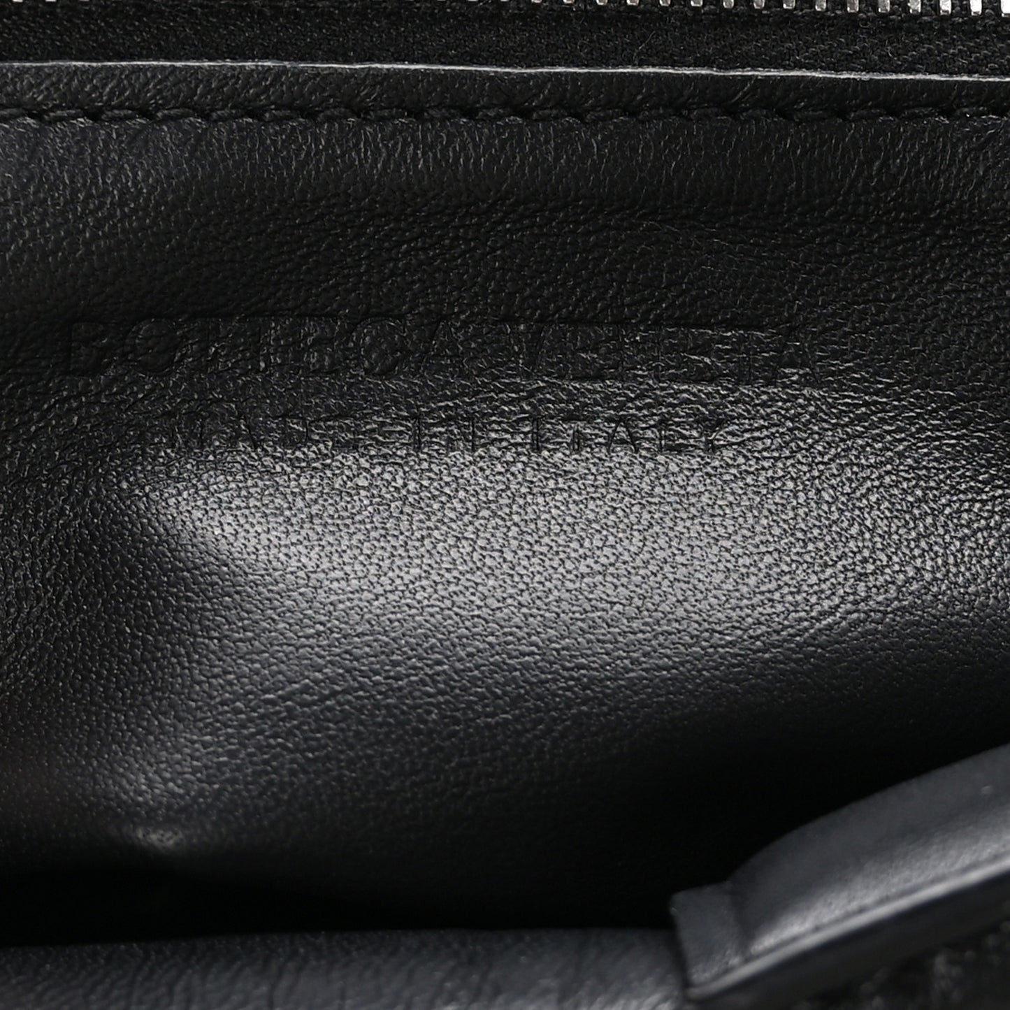 Lambskin Maxi Intreccio Padded Chain Cassette Crossbody Bag Black