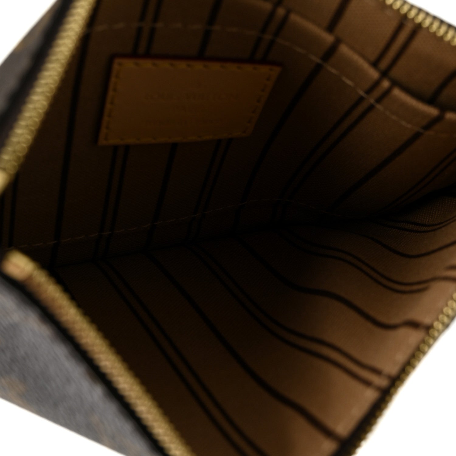 Louis Vuitton Monogram Neverfull PM Pochette 5 of 9