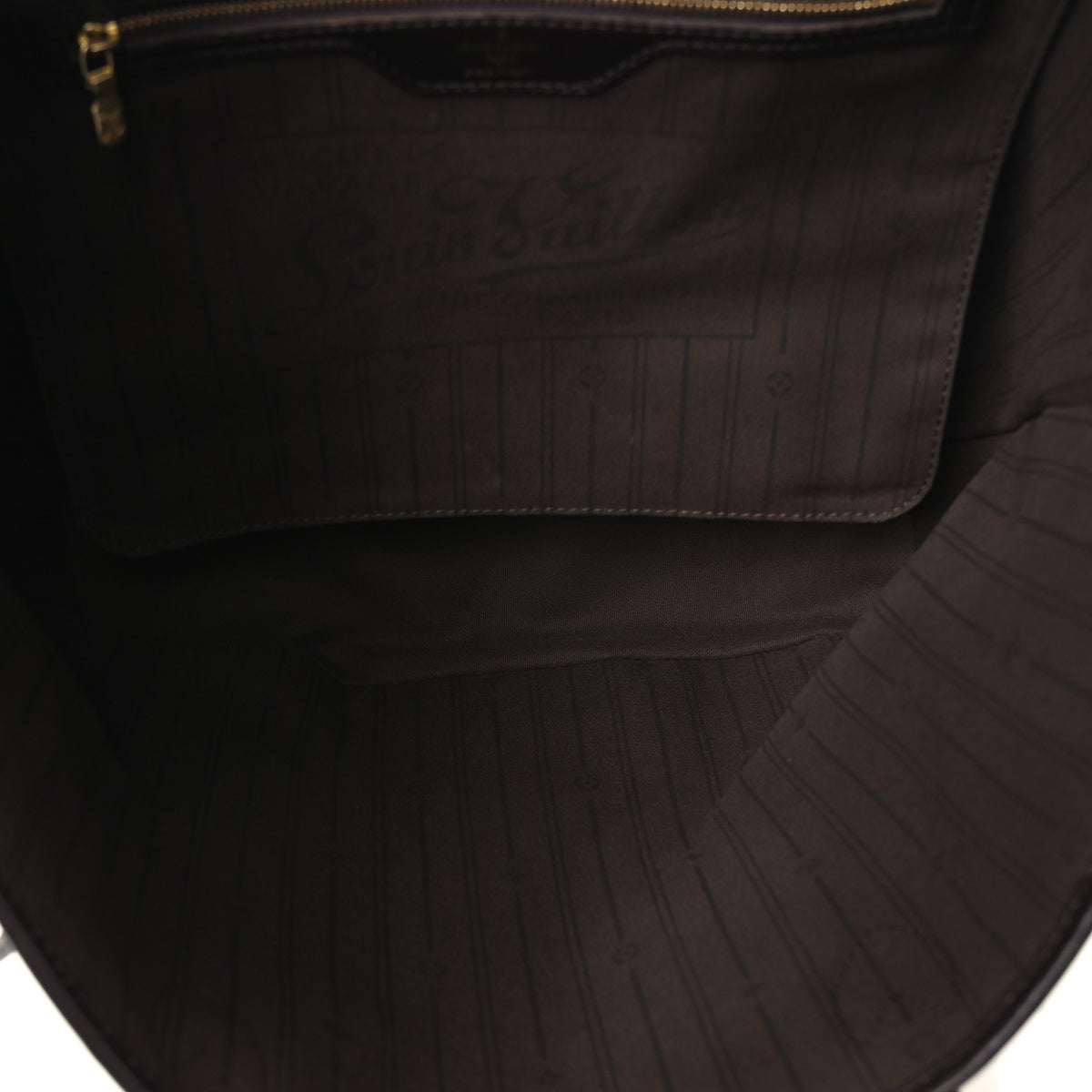 Monogram Idylle Neverfull MM Fusain