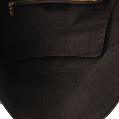 Louis Vuitton Monogram Idylle Neverfull MM Fusain 5 of 10