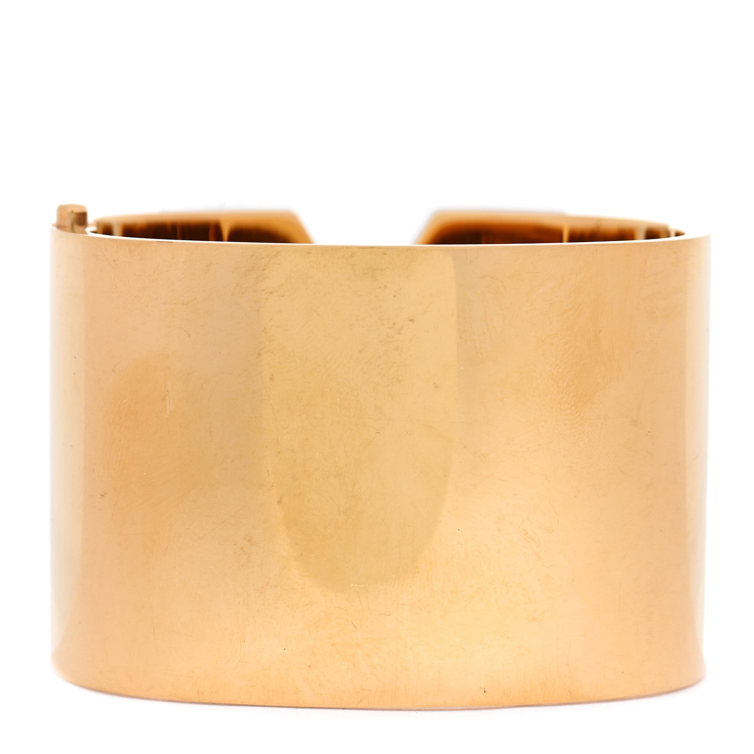 Louis Vuitton Essential V Cuff Gold 3 of 6