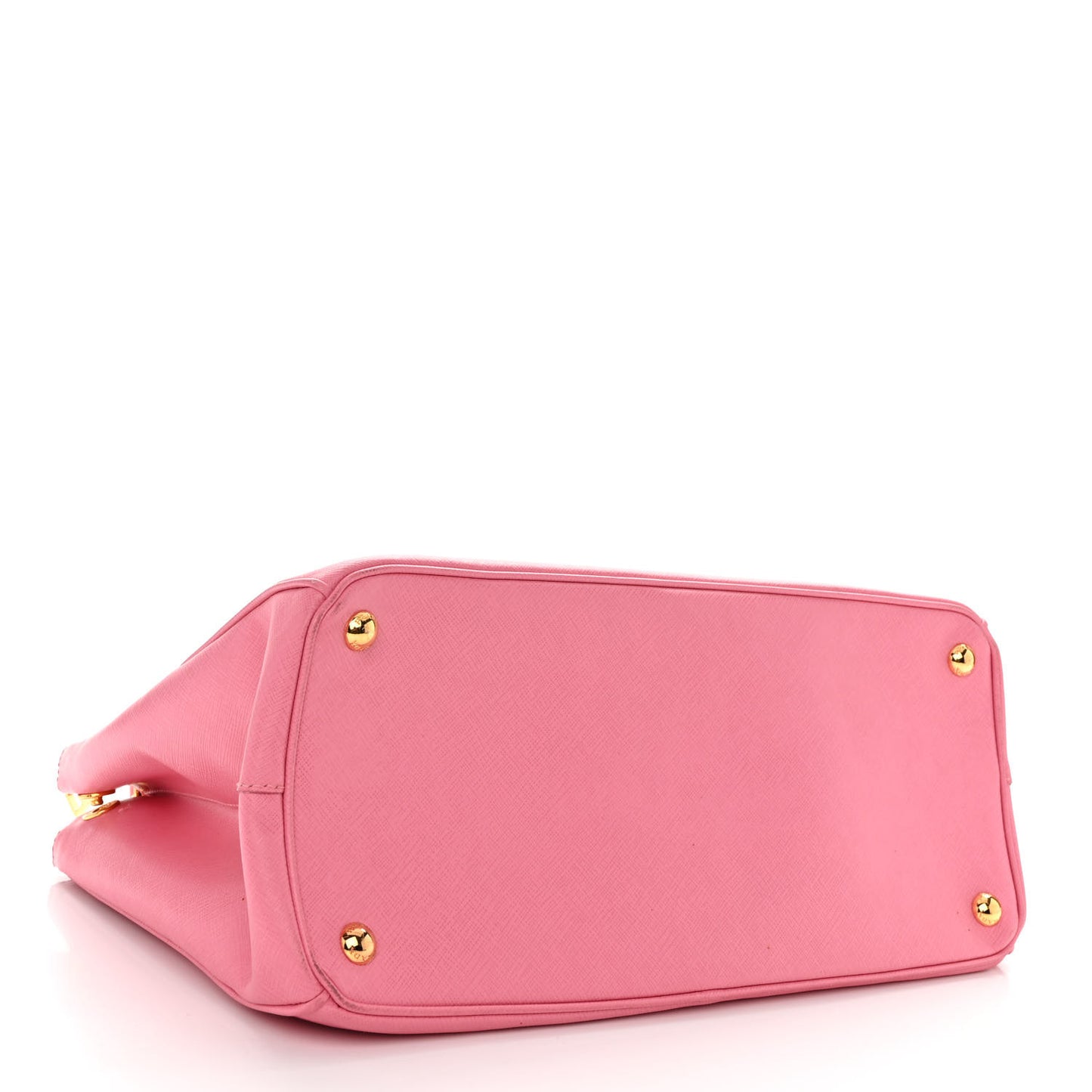 Saffiano Galleria Double Zip Tote Geranio Geranio