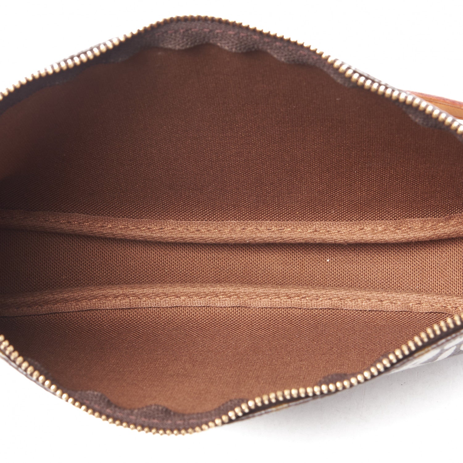 Louis Vuitton Monogram Graffiti Pochette Accessories Silver 4 of 8