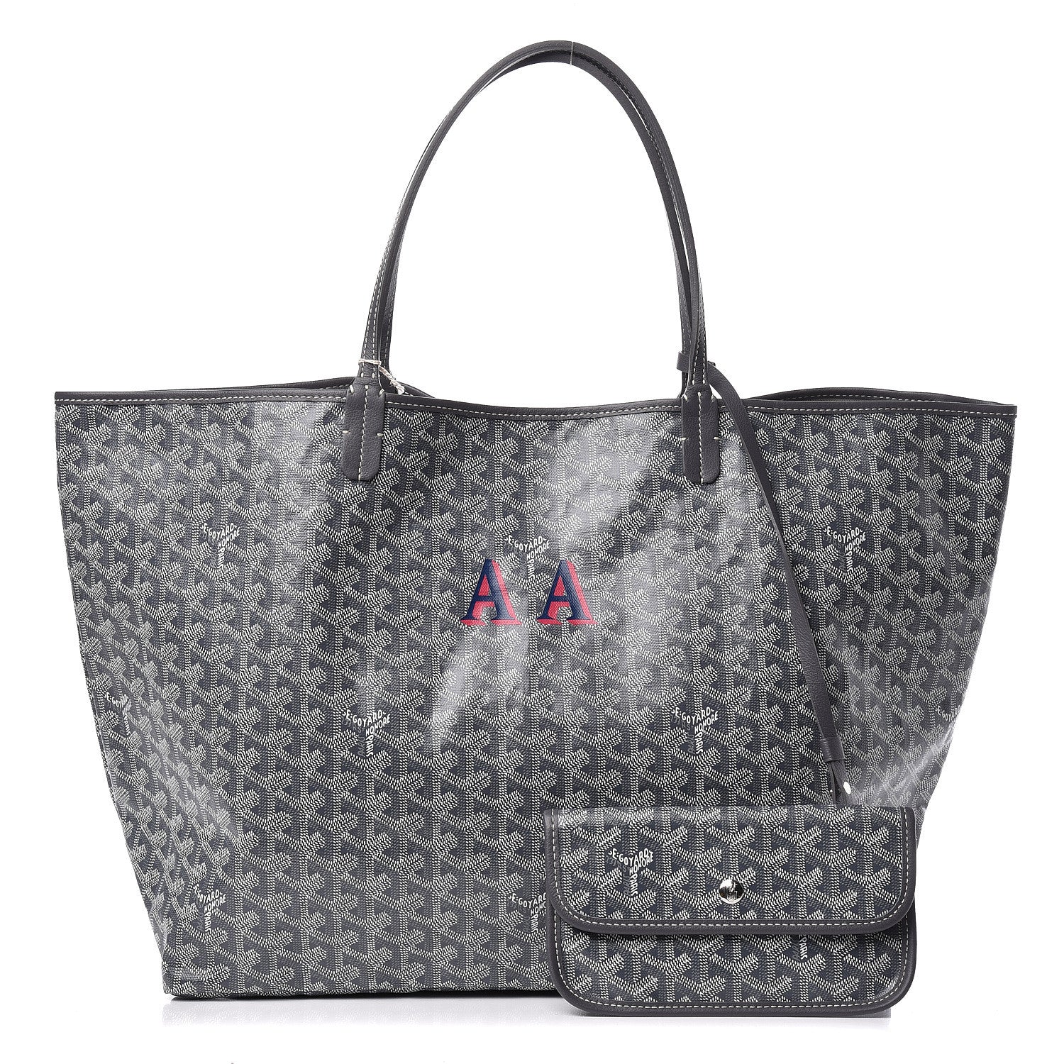 Goyard Goyardine Saint Louis GM Grey 1 of 11