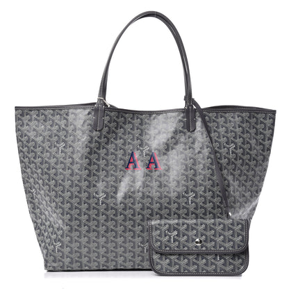 Goyard Goyardine Saint Louis GM Grey 1 of 11