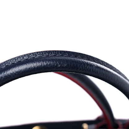 Louis Vuitton Empreinte Montaigne GM Marine Rouge 16 of 20