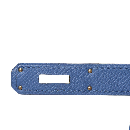 Hermes Epsom Birkin 35 Bleu Agate 15 of 34