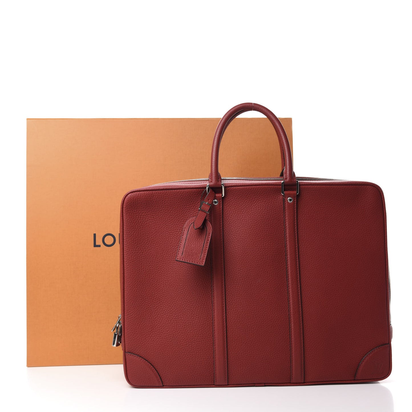 Taurillon Porte-Documents Voyage Rouge