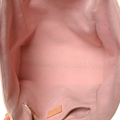 Louis Vuitton Damier Azur Propriano Rose Ballerine 7 of 11