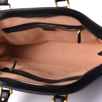 Gucci Calfskin Medium Re(Belle) Top Handle Bag Black 4 of 10