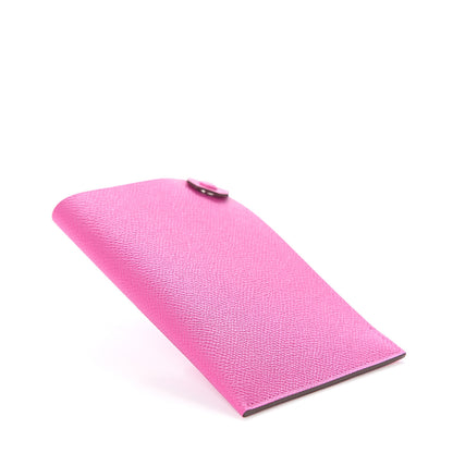 Hermes Epsom Tarmac PM Passport Holder Magnolia 3 of 5
