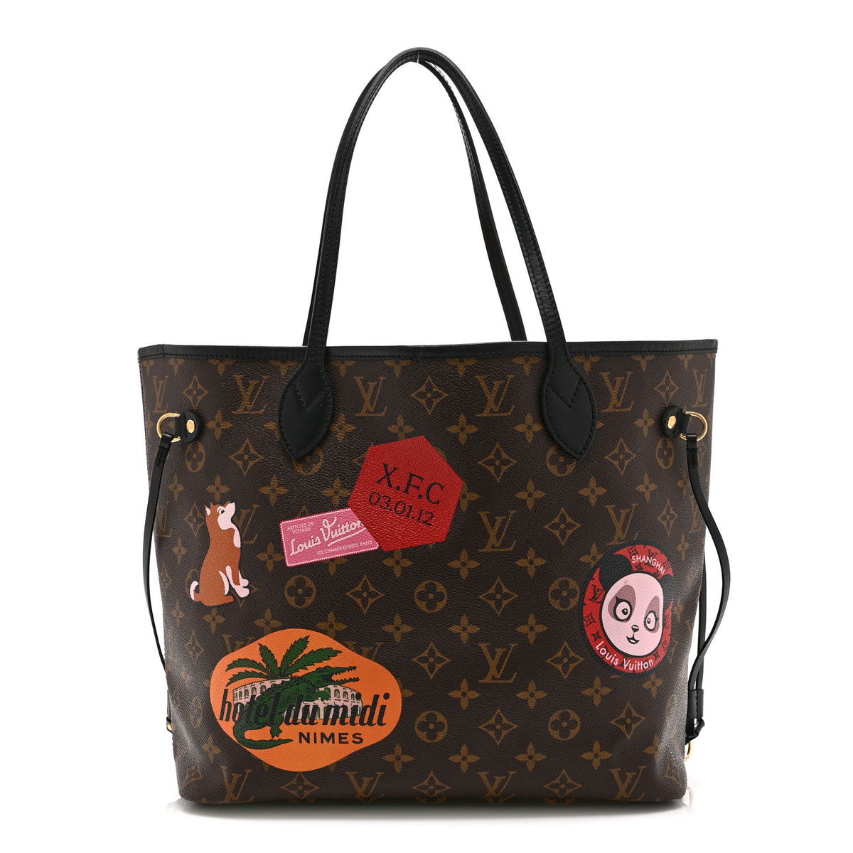 Monogram My LV World Tour Neverfull MM